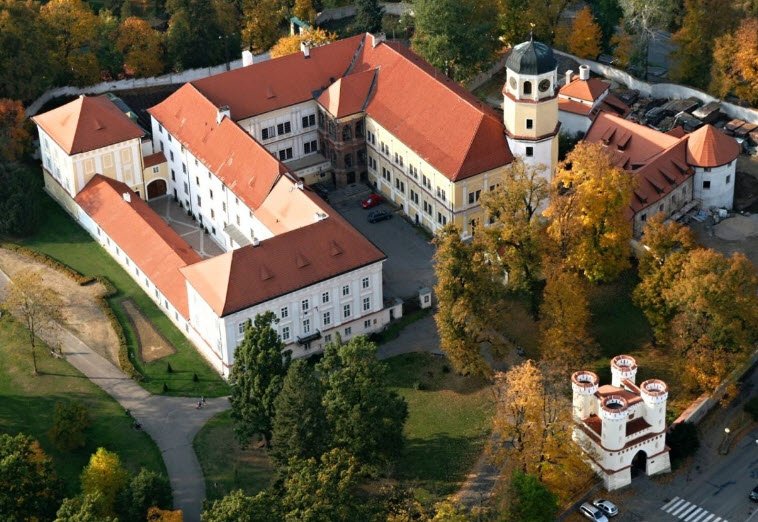 Vlašim Castle, Vlašim, Czechia, Czech Republic (Czechia)
